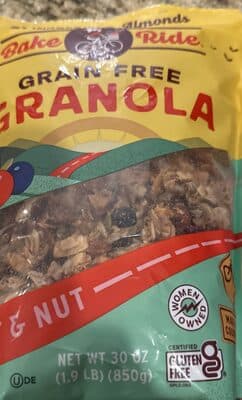 Grain Free Granola
