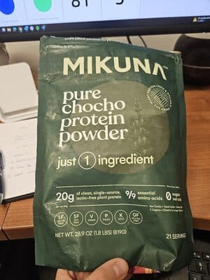 Pure chocho Protein Powder