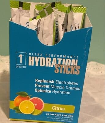 Hydration Sticks Citrus