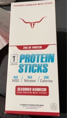 Protein sticks