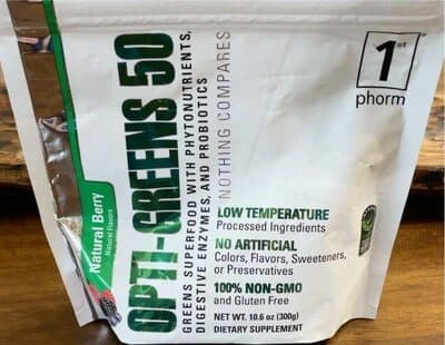 Opti-Greens 50