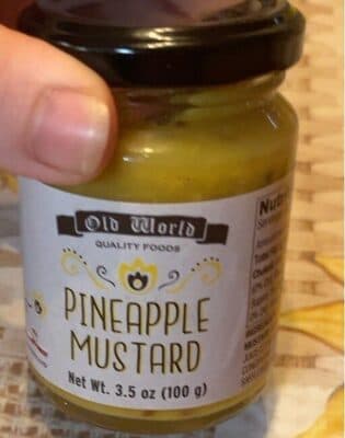 Pineapple Mustard