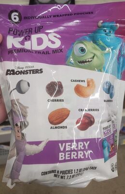 Power Up Kids Trail Mix