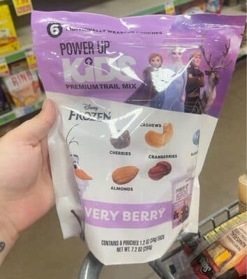 Power up kids frozen