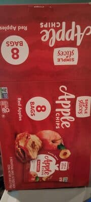 Simple slices Apple chips