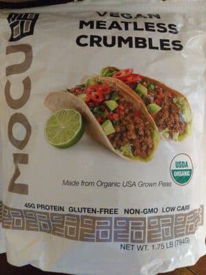 Vegan Meatless Crumbles