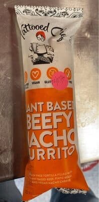 Beefy Nacho Burrito