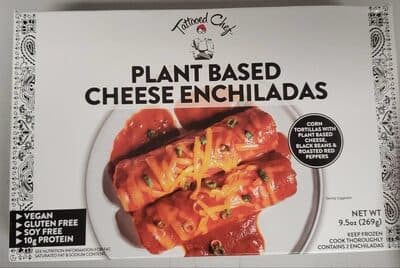 Plant Based Cheese Enchiladas