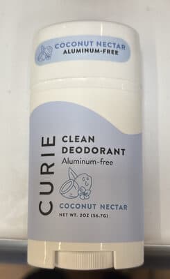 Clean Deodorant Coconut Nectar