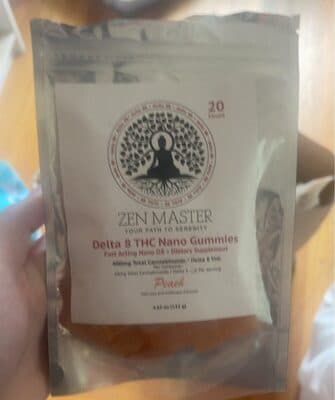 Delta 8 THC Nano Gummies