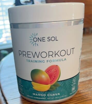 Preworkout training formula