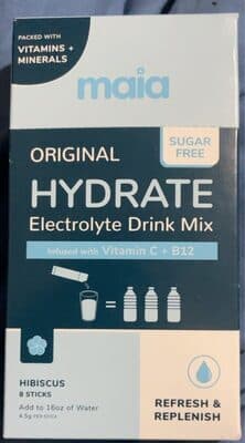 Original Hydrate Electrolyte Drink Mix