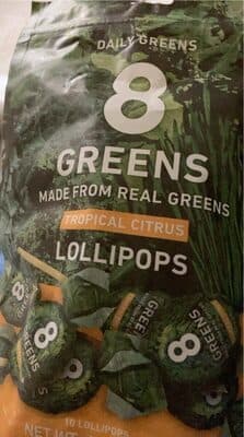 8 Greens