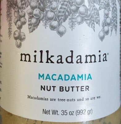 Macadamia Nut Butter