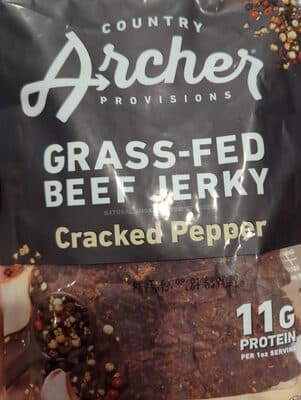 Cracked Pepper Beef Jerky
