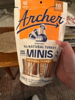 Turkey Sticks