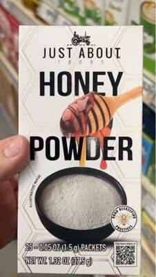 Honey powder