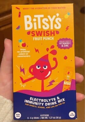 Bitsys Swish Fruit Punch