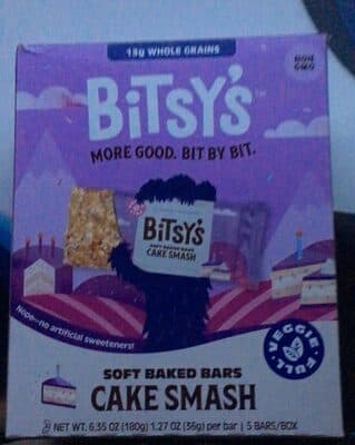 Soft Baked Bars Cake Smash