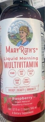Liquid Morning Multivitamin