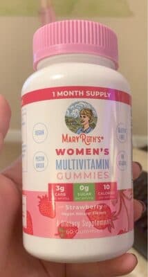 Women’s Mulivitamin gummies