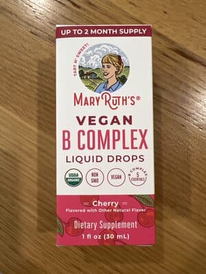 Vegan B Complex Liquid Drops