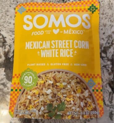 Mexican Street Corn White Rice