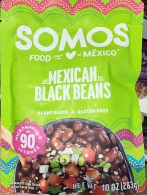 Mexican Black Beans