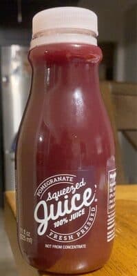 Pomegranate Squeezed Juice