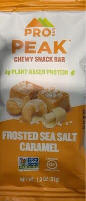 Peak Chewy Snack Bar