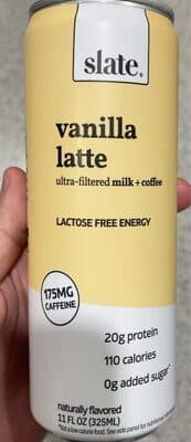 Vanilla Latte