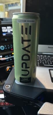 Lime Energy Drink