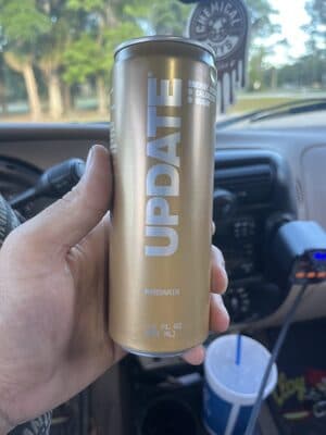 Mandarin Energy Drink