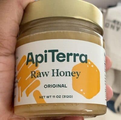 Raw honey