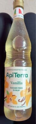 Vanilla Sugar Free Syrup