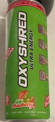Oxyshred Ultra Energy - Kiwi Strawberry