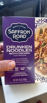 Drunken Noodles With Chicken