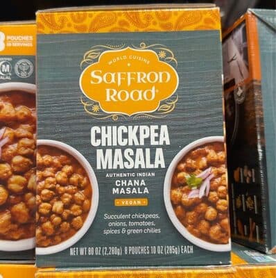 Chickpea Masala
