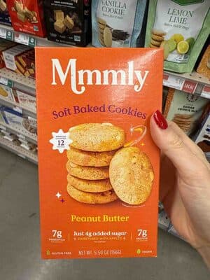 Soft Baked Cookies Peanut Butter