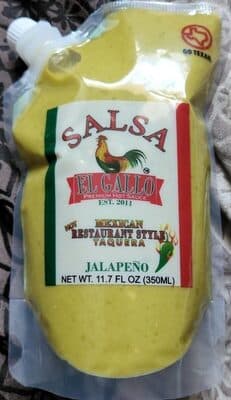 Jalapeño Salsa