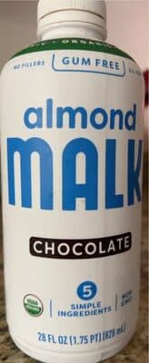 Almond Malk chocolate