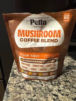 Instant Mushroom Coffee Blend