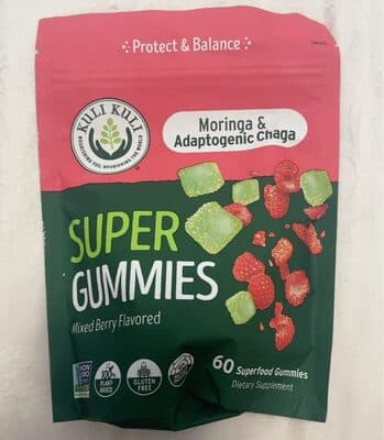 Berry Super Gummies
