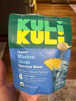 Marine glow super food blend