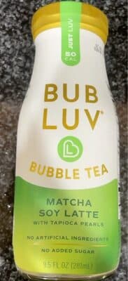 Bub Luv Matcha Soy