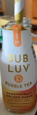 BubLuv Passjon Oolong Guava