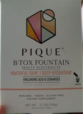 BTox Fountain Beauty Electrolytes