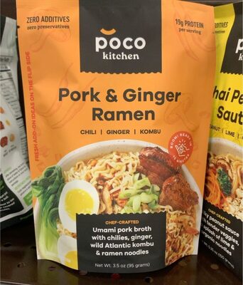 Pork And Ginger Ramen