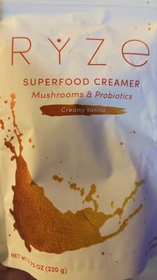 Superfood Creamer Mushrooms & Probiotics Creamy Vanilla