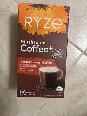 Mushroom Coffee